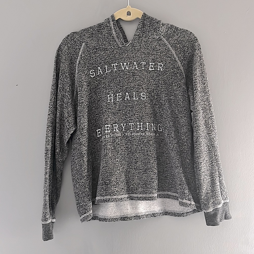 Long board beach house sweatshirt